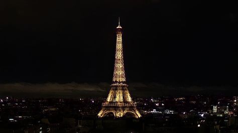 At Night, Eiffel Tower, Tower, Laptop, Paris, Instagram