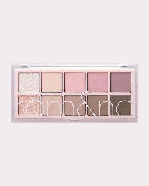 rom&nd Better Than Palette #Peony Nude Garden – SUKOSHI MART Romand Better Than Palette Peony, Rom&nd Eyeshadow Palette, Rom Nd Palette, Rom&nd Blush, Romand Eyeshadow Pallete, Rom&nd Eyeshadow, Romand Eyeshadow, Korean Eyeshadow, Garden Palette