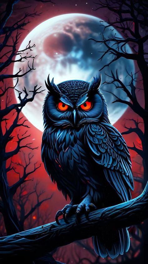 Click on Image and join Our Telegram for latest hd wallpaper ♥️♥️♥️ Scary Animals Wallpaper, 7 Horses Running Painting Vastu Wallpaper, Scary Wallpapers, Owl Wallpaper Iphone, Black Jaguar Animal, Scary Owl, Simple Cat Tattoo, Daily Wallpaper, Owl Background