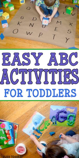 Play-Based Alphabet Activities - awesome quick and easy alphabet ideas (sponsored by Lakeshore) Alphabet Activities For Toddlers, Toddler Alphabet, Toddler Board, Alphabet For Toddlers, Toddler Curriculum, Preschool Alphabet, Alphabet Learning, Toddler Education, Abc Activities