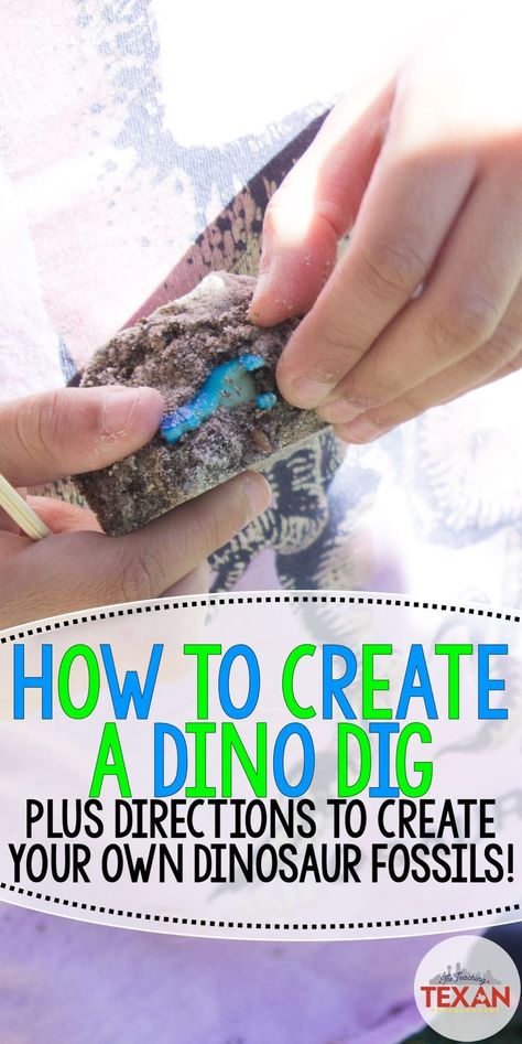 Science Party Ideas, Diy Fossils, Fossils Activities, Dinosaur Activities Preschool, Dino Dig, Dinosaur Dig, Chest Ideas, Dinosaurs Preschool, Science Party