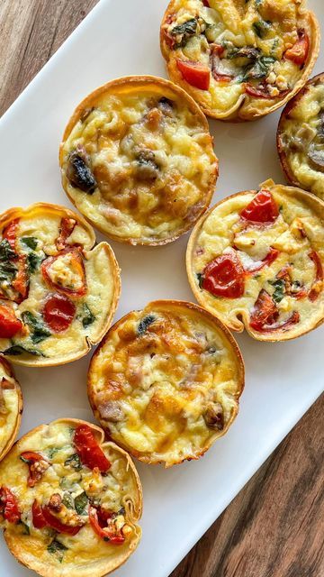 Alyona | Low Carb Recipes on Instagram: "Lazy low carb appetizer perfect for your Christmas table (2 fillings) 🎄 These delicious mini quiches are a must for my family’s Christmas celebration! In this lazy version we don’t make any dough as we use low carb wraps instead. Feel free to make your own filling, but here are my favourite ones. For 12 mini quiches, you’ll need: ✔️eggs (2, large) ✔️heavy cream (1/2 cup) ✔️dijon mustard (1 tsp) ✔️salt (1/2 tsp) ✔️black pepper (1/4 tsp) ✔️low carb wrap ( Quiche Mini, Lazy Low Carb, Low Carb Appetizer, Mini Quiche Recipes, Heavy Appetizers, Low Carb Wraps, Mini Quiches, Recipes Snacks, Low Carb Appetizers