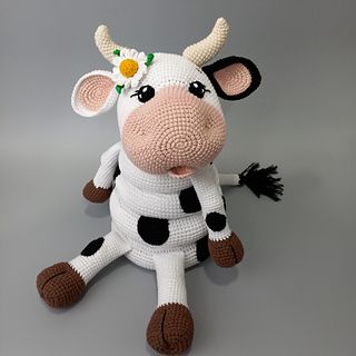 Stacking Toy Crochet, Baby Stacking Toys, Aesthetic Crochet Patterns, Crochet Patterns Ideas, Crochet Game, Farm Animal Nursery, Sleeping Bunny, Cow Toys, Crochet Baby Toys