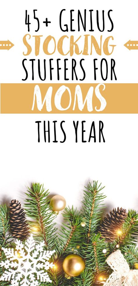 BEST STOCKING STUFFERS FOR MOMS- These Christmas stocking stuffer ideas are perfect for a mom in your life who says she doesn't need anything. Stalking Stuffers, Stocking Stuffers For Wife, Homemade Stocking Stuffers, Christmas Stocking Stuffer Ideas, Dad Stocking Stuffers, Sticking Stuffers, Romantic Gifts For Boyfriend, Stocking Stuffers For Mom, Stocking Stuffers For Adults