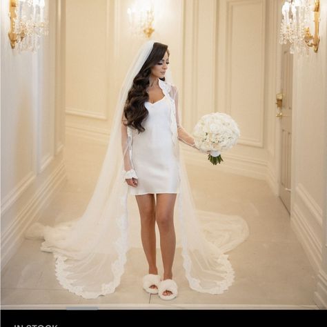 Personalized bride robe