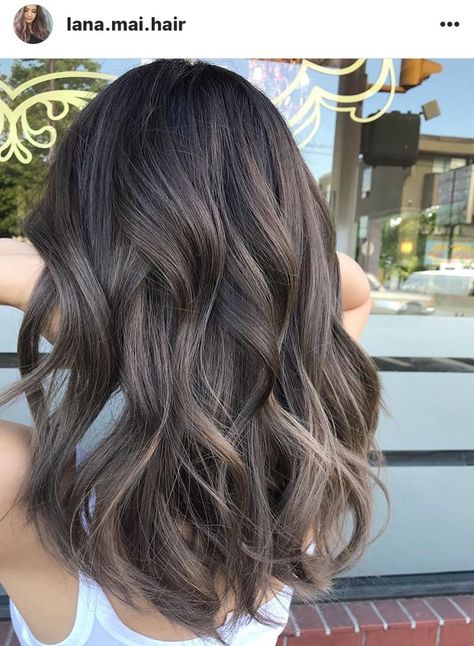 Natural Hairstyle Ideas, Natural Hairstyle, Brown Hair Balayage, Brown Blonde Hair, Hair Color Balayage, Dark Brown Hair, Natural Hair Color, Brown Hair Colors, Brunette Hair