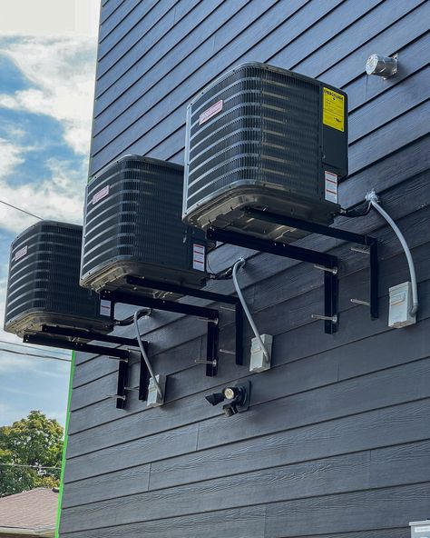 Another successful HVAC installation! 🙌🏽 By securely mounting these AC units to the building's exterior, we've optimized backyard space, giving tenants more room to enjoy their outdoor area every season 🏡 Transform your home with our space-saving HVAC solutions—request a free quote ↷ 🔗: https://ckmechanical.com/free-sales-quote/ 📍 3846 Peter St. ☎️ 519-967-2585 📧 office@ckmechanical.com - #CKMechanical #YQG #Windsorsbesthvac #residentialhvac #goodmanac #ckhvac #windsoressexcounty #goodman... Sales Quotes, Hvac Installation, Hvac Unit, Essex County, Backyard Spaces, Ac Units, Building Exterior, Free Quote, Outdoor Area