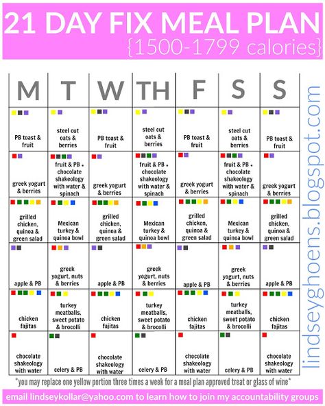 21 Day Fix Meal Plans | Lindsey Ghoens Beachbody Meal Plan 1200, 21 Day Fix Meal Plans 1200-1499, Beachbody Meal Plan, 21 Day Fix Menu, 21 Day Fix Plan, 21 Day Fix Recipes, Beachbody 21 Day Fix, 21 Day Meal Plan, 21 Day Fix Diet