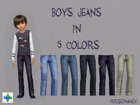 Kids Pants Boys, Kids Jeans Boys, Masculine Clothing, Sims 4 Cc Kids Clothing, Sims 4 Children, Fashion Boy, Sims 4 Toddler, Sims4 Clothes, Kids Clothes Boys