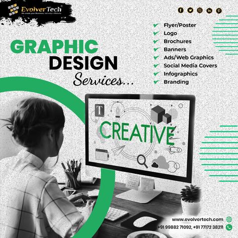 Info Graphic Design Inspiration, Graphic Design Services Creative Ads, Graphic Designer Services Poster, Graphic Designer Advert, Graphic Design Services Poster, Company Poster Design, Graphic Design Png, Graphic Design Concept, Love Graphic Design