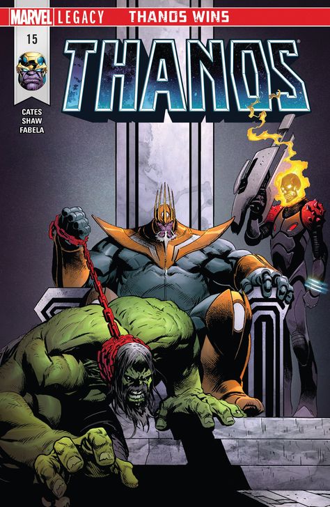 Thanos (2016-) #15 Marvel Avengers Comics, Avengers Pictures, Thanos Marvel, The Incredible Hulk, The Hulk, Avengers Comics, Marvel Villains, Avengers Wallpaper, Marvel Avengers Funny