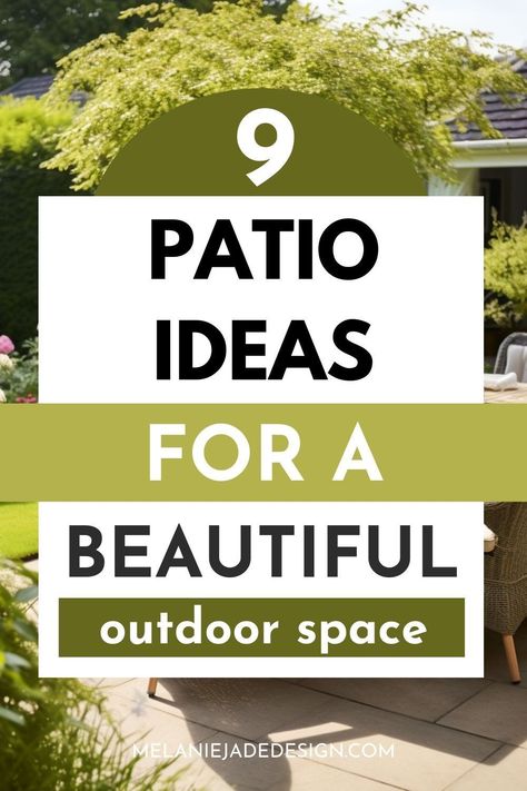 Revamp your outdoor living with '9 Patio Ideas: How to Create a Beautiful Outdoor Space That Works for Your Family'. Explore creative and functional designs to make the most of your patio, whether for relaxation or family activities. Perfect for homeowners seeking inspiration! #PatioDesign #OutdoorLiving #FamilyHome Patio Zones Outdoor Spaces, Semi Enclosed Outdoor Area, Dream Patio Outdoor Living Spaces, Small Outdoor Sitting Area, Patio Garden Ideas Layout, Paved Patio Garden Ideas, Patio Designs And Ideas Layout, Sicily House, Outdoor Eating Spaces