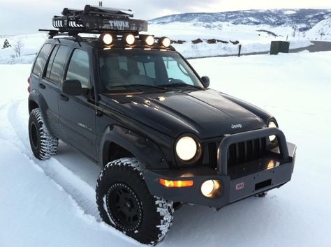 VWVortex.com - Any reason not to buy a KJ Jeep Liberty Renegade? Jeep Liberty Lifted, Moab Jeep, Jeep Liberty Renegade, Jeep Liberty Sport, Badass Jeep, Jeep Mods, Hors Route, Montero Sport, Lifted Jeep