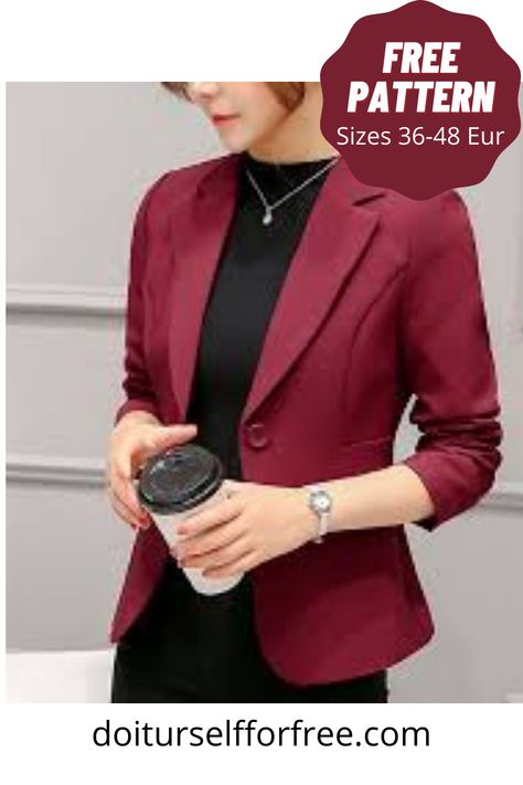 Formal Jackets For Women, Lady Jacket, Formal Blazer, Slim Blazer, Female Tops, Work Blazer, Corporate Wear, Ladies Blazer, Womens Jackets Casual