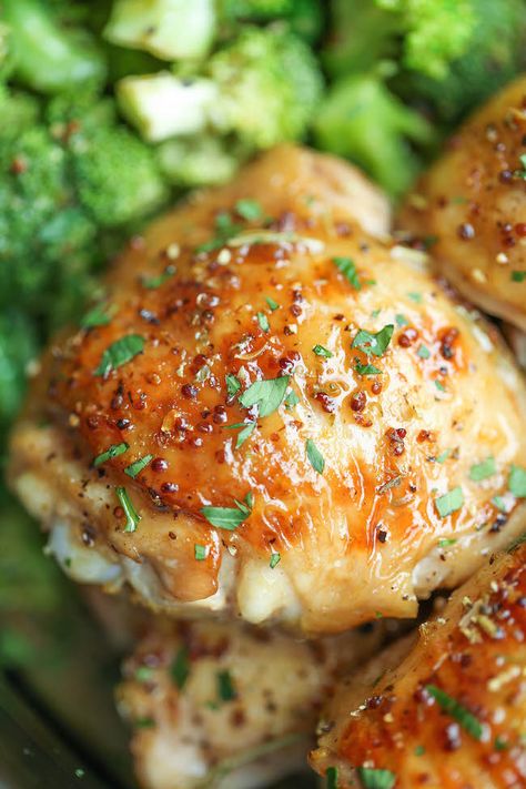 Slow Cooker Maple Dijon Chicken and Broccoli - Damn Delicious Chicken Slowcooker, Damn Delicious Recipes, Maple Dijon Chicken, Pan Chicken Recipes, Dijon Chicken, Broccoli Chicken, Broccoli Recipe, Chicken And Broccoli, Dinner Chicken