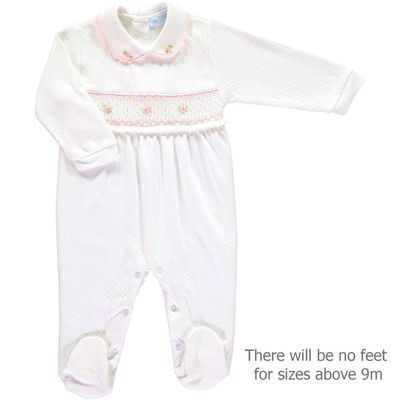 Mini la Mode Baby Girls White Jacquard Weave Smocked Frilly Footie Baby First Outfit, Bringing Baby Home, Special Occasion Gowns, Coverall Jumpsuit, Magnolia Baby, Designer Baby Clothes, Gorgeous Clothes, Designer Kids Clothes, Coming Home Outfit