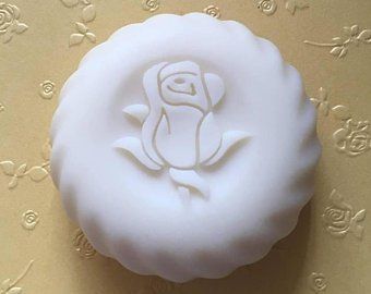 Custom Soap Molds, Soap Stamps, Soap Stamp, Soap Carving, Soap Stamping, Small Bees, Fondant Stamping, 3d Image, 3d Rose