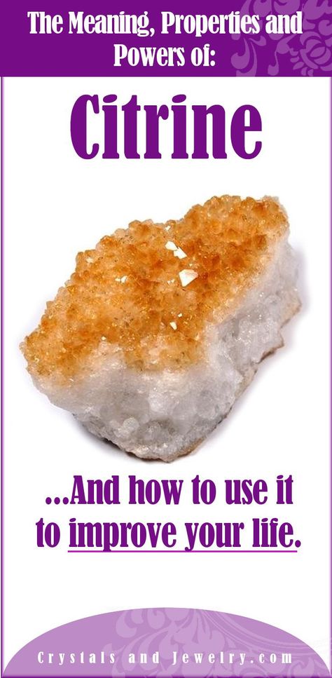 Healing Ideas, Citrine Meaning, Stone Meanings, Minerals Crystals Stones, Inner Witch, Crystal Uses, Hobbies For Kids, Gemstone Properties, Spirit Science