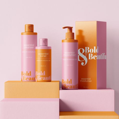 Skincare Branding, Cosmetics Mockup, Cosmetic Packaging Design, Skin Care Packaging, Skincare Packaging, Cosmetic Design, Box Packaging Design, Packaging Labels Design, Beauty Packaging