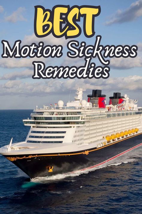 Even the most seasoned sailor can get seasick. Here is what you need to know to prevent it and some Disney Cruise motion sickness remedies to be aware of. Motion Sickness Remedy, Sickness Remedies, Sea Sickness, Motion Sickness, What To Use, Cruise Tips, Be Aware, Disney Cruise, This Year