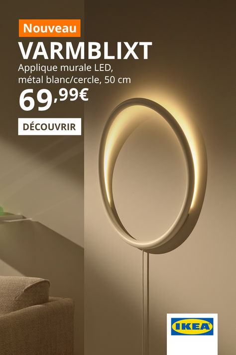 Une éclipse s’invite dans votre salon. 🌗 Découvrez VARMBLIXT, notre collection de luminaires et objets déco imaginée avec Sabine Marcelis et vivez une véritable expérience sensorielle à la maison. Découvrez la collection en magasin et sur IKEA.fr Sabine Marcelis, Art Decoration, 3d Printer, Sweet Home, Bedroom, Crochet, Home Decor, Design, Home Décor