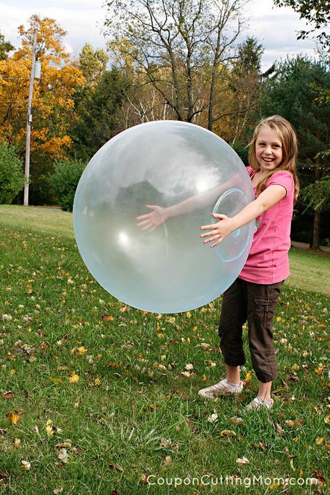 Wubble Bubble Ball – Giant Bubble Like Fun for Kids of All Ages Beach Ball Games, Balloon Toys, Giant Bubbles, Bubble Ball, Bouncy Ball, Bouncy Balls, Beach Ball, Activity Toys, Child Love