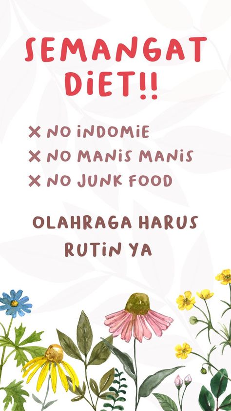 Semangat Diet, Makanan Cepat Saji, Diet Sehat, Motivasi Diet, Aesthetic Health, Health Aesthetic, Tattoo Health, Resep Diet, 30 Day Health Challenge