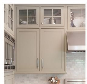 Small Cabinets Above Kitchen Cabinets, Add Boxes Above Cabinets, Glass Cabinet Above Kitchen Cabinets, Glass Cabinets Above Kitchen Cabinets, What To Do With Space Above Kitchen Cabinets, Space Above Kitchen Cabinets Ideas, Soffit Decorating Ideas, Adding Cabinets Above Cabinets, Upper Kitchen Cabinets With Glass Doors