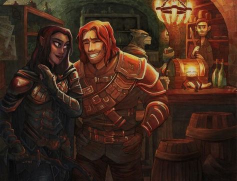 The Ragged Flagon -Elder Scrolls V: Skyrim Skyrim Thieves Guild, Skyrim Fanart, Thieves Guild, Tes Skyrim, Skyrim Funny, Elf Ranger, Scrolls Game, Elder Scrolls Games, Skyrim Art