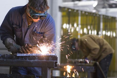 Welding at the Trades and Technology Centre, #UFV Fraser Valley, University, Technology, Concert, Holiday Decor