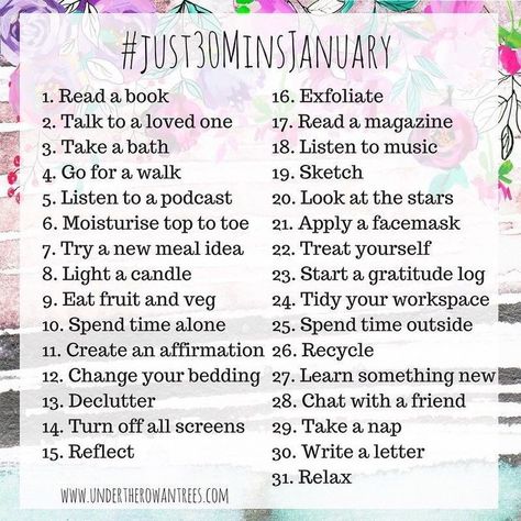 January Self Care, Monthly Celebration, January Activities, Self Care Challenge, Monthly Activities, Life List, Mac Miller, 30 Day Challenge, Self Care Activities