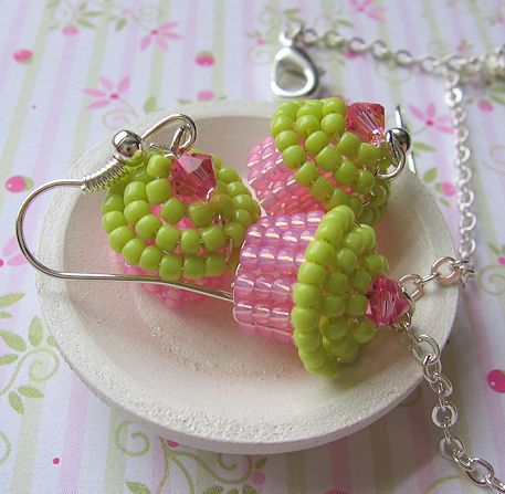 Cupcake Jewelry, Бисер Twin, Diy Armband, Motifs Perler, Seed Bead Patterns, Beaded Crafts, Beading Projects, Pony Beads, Beading Tutorials