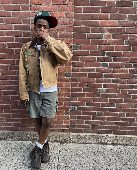 Boys Designer Outfits, Yeezy Desert Boots Outfit Men, Yeezy Boot Outfit, Men’s Thrifted Fashion, Yeezy Boots Outfit Men, Yeezy Outfit Men, Yeezy Desert Boots Outfit, Yeezy Boots Outfit, New Balance Outfit Men