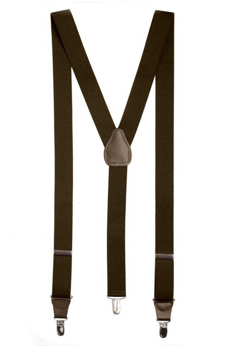 Tuxedo Suspenders, Suspenders Men, Guys And Dolls, Suspenders, Clip On, Aesthetic Clothes, Leather Trims, Clothing Store, Save Money