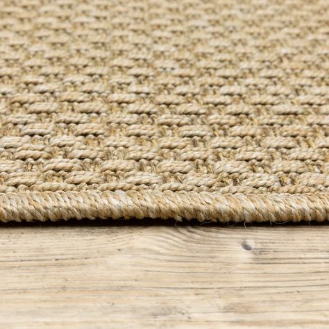 Kelly Clarkson Home Barksdale Sand Indoor / Outdoor Area Rug & Reviews | Wayfair Miami Living, Basement Bedroom, Outdoor Runner Rug, Therapy Office, Indoor Rug, Kehlani, Patio Rugs, Kelly Clarkson, Sand Beige