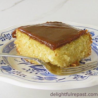 Tandy Cake, Leche Cake, Yellow Cake Recipe, Caramel Icing, How To Make Biscuits, Peanut Butter Cake, Tasty Kitchen, Chocolate Icing, Recipe Community