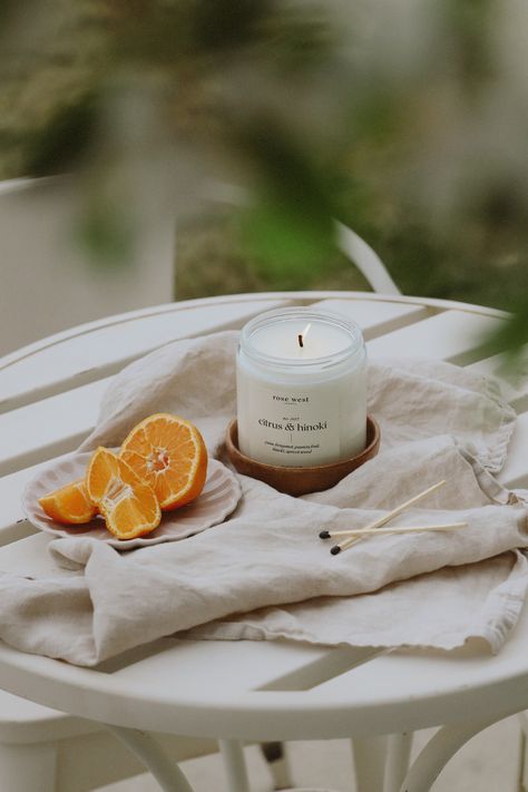 Citrus & Hinoki is a bright fragrance layered with ripe yuzu, bergamot, and tart passion fruit with grounding notes of hinoki and apricot wood. Tease that sweet summer feeling with this energized & sunny scent. Now shipping in our May box!

summer candle
summer candle scents
summer candles aesthetic Summer Candle Scents, Summer Candle, Candle Surprise, Match Jar, Candles Aesthetic, Candle Scents, Artisan Candles, Summer Candles, Summer Scent