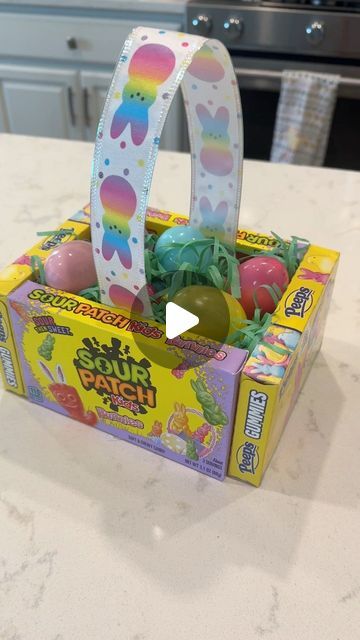 Laura Jeanne on Instagram: "Dollar Tree Easter Basket made from candy boxes ❤️ #easter #EasterCandy #easterbasket #dollartreediy #easter2024 #eastereggs #foryoupageofficiall #fypシ゚viralシ #foryou" Dollar Tree Easter Basket, Easter Candy, Candy Boxes, March 21, Dollar Tree Diy, Easter Basket, Easter Baskets, Dollar Tree, Easter Eggs