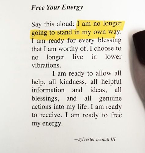 Energy Healing Spirituality, Self Healing Quotes, Writing Therapy, Daily Positive Affirmations, Positive Self Affirmations, Manifestation Affirmations, New Energy, Self Quotes, Manifestation Quotes