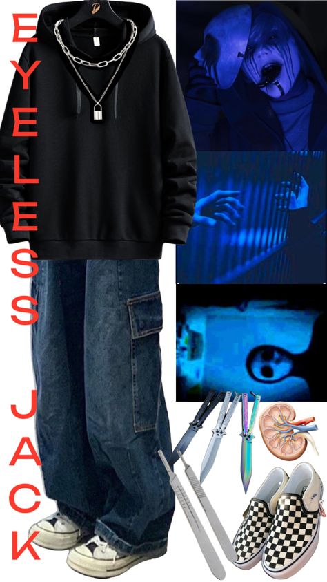 Eyeless Jack Aesthetic Jack Aesthetic, Creepypasta Cosplay, Apocalypse Aesthetic, Creepypasta Funny, Envy Me, Eyeless Jack, Cosplay Diy, Dont Touch My Phone Wallpapers, Fictional Crushes