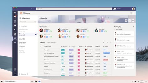 Microsoft Teams Project Management, Power Apps Design, Power Apps Microsoft, Sharepoint Dashboard, Microsoft Planner, Sharepoint Design, Project Tracking, Microsoft Products, Power Apps