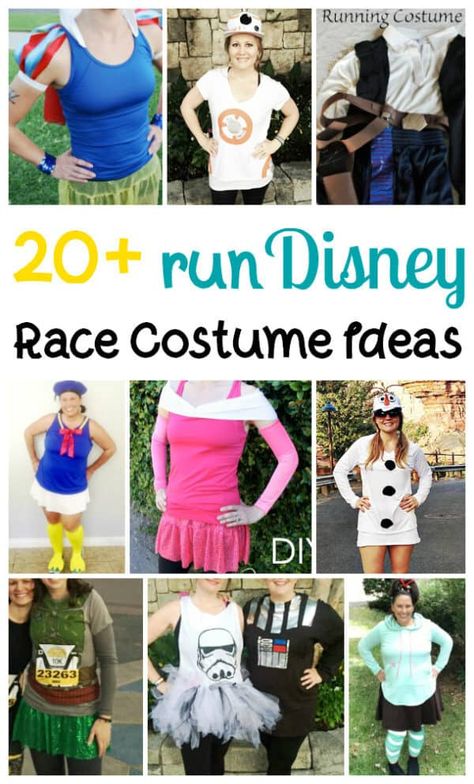 Disney Running Outfits, Race Costume, Princess Running Costume, Disney Half Marathon, Disney Races, Duck Costumes, Disney Princess Half Marathon, Run Disney Costumes, Disney Marathon