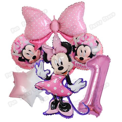 1set Disney Minnie Mouse Theme Girl Birthday Party Decor Kids Pink Ballon 1 2 3 4 5 6 7st Baby Shower Supplies Kids Toy Globos - Ballons & Accessories - AliExpress Adult Birthday Decorations, Valentines Day Gifts For Friends, Friends Valentines Day, Minnie Mouse Theme, Girl Birthday Decorations, Baby Shower Supplies, Friends Valentines, Minnie Mouse Girl, Pumpkin Party