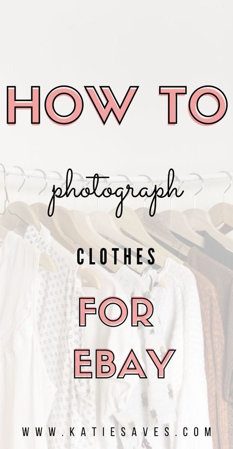 How To Sell Clothes, Selling Used Clothes, Selling Clothes Online, Photographer Outfit, Reselling Clothes, Resale Clothing, Preloved Clothes, Sell Dresses, How To Photograph