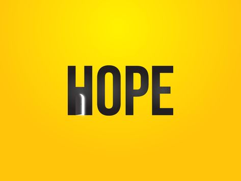 Hope yellow light simple door typography hope Door Typography, Hope Logo Design, Hope Typography, Hope Logo, Simple Door, Student Leadership, Hope Design, Words Of Hope, Yellow Light