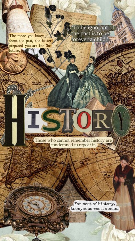 History Book Cover, Dark Academia Room Ideas, Teacher Lifestyle, Project Cover Page, History Subject, Funny Art History, Teacher Aesthetic, School Book Covers, History Major