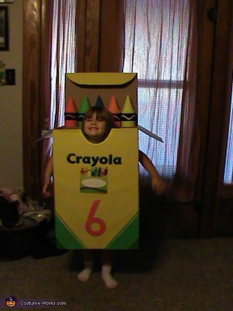 Crayola anyone? - Halloween Costume Contest via @costumeworks