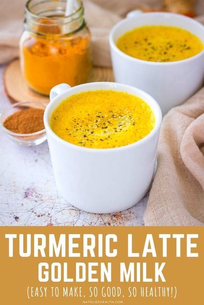 Turmeric Latte Golden Milk, Golden Milk Recipe Turmeric, Golden Turmeric Milk, Turmeric Latte Recipe, Golden Milk Recipe, Turmeric Drink, Fresh Drink, Golden Milk Latte, Pudding Chia