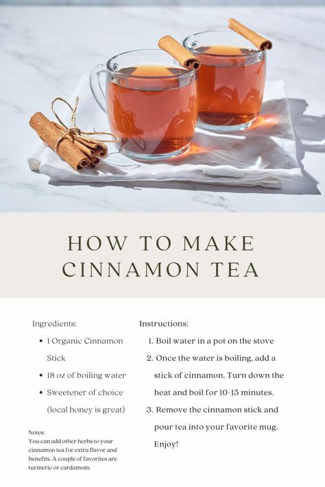 The Complete Guide To Making Cinnamon Tea - Starwest Botanicals Benefits Of Cinnamon Tea, Cinnamon Tea Recipe, Types Of Cinnamon, Cinnamon Tea Benefits, Benefits Of Cinnamon, Cinnamon Health Benefits, Cinnamon Extract, Diy Cinnamon, Cassia Cinnamon