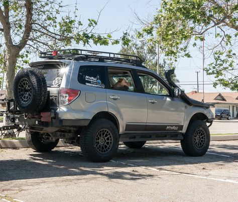 Off Road Subaru Forester, Lifted Forester, Forester Camping, Subaru Camping, Overland Suv, Subaru Forester Lifted, Subaru Forester Mods, Forester Wilderness, 2015 Subaru Forester